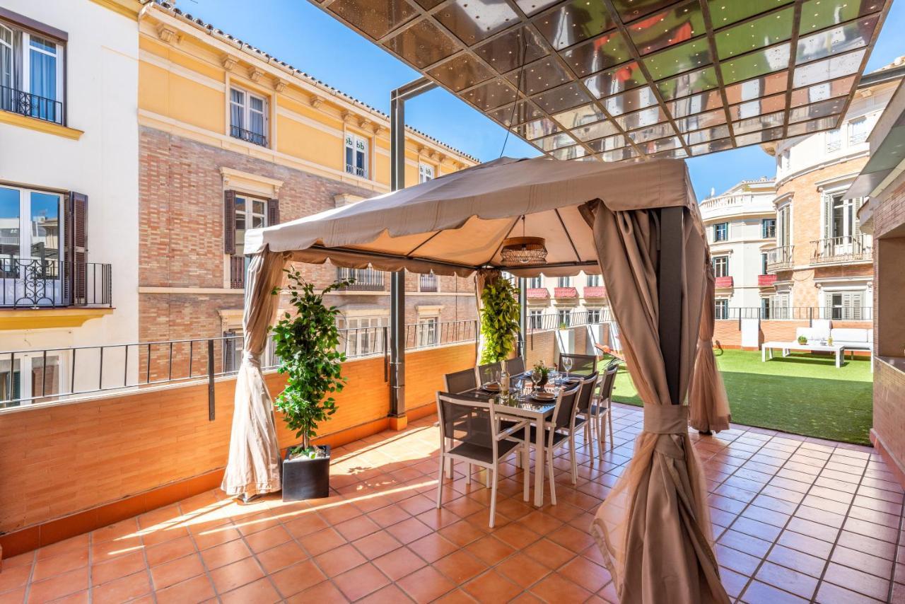 Terraza Larios Appartamento *