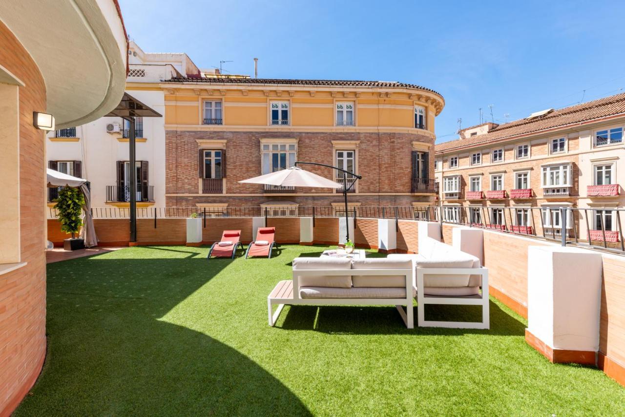 Terraza Larios Appartamento